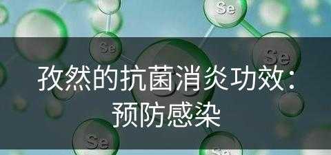 孜然的抗菌消炎功效：预防感染